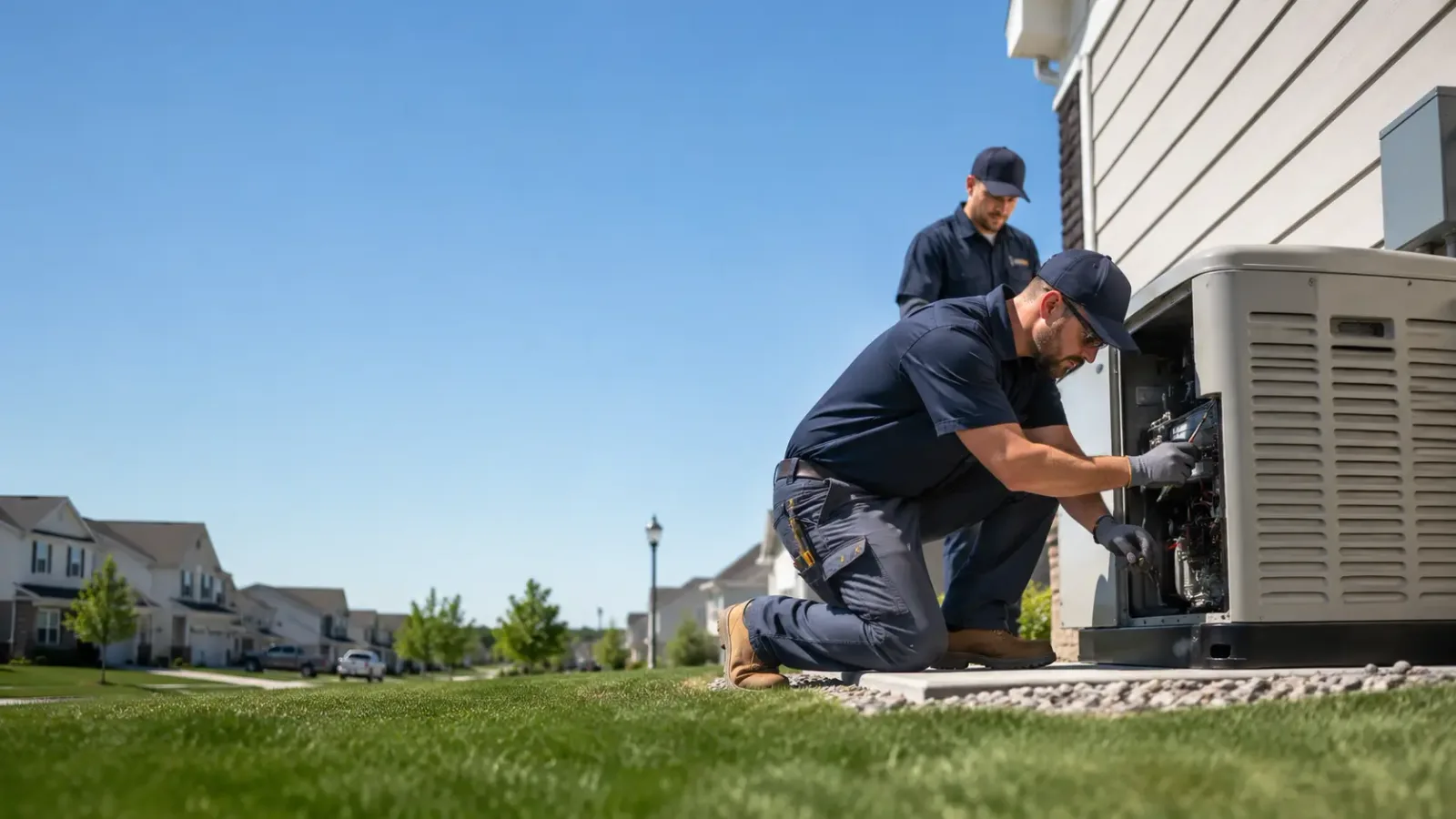 Generator Installation in Mentor, OH